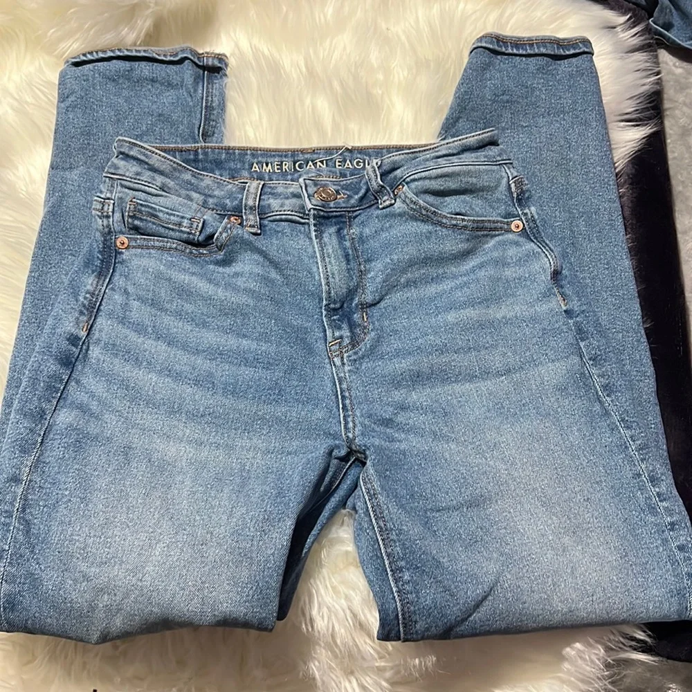 American eagle mom jeans - Picture 1 of 4